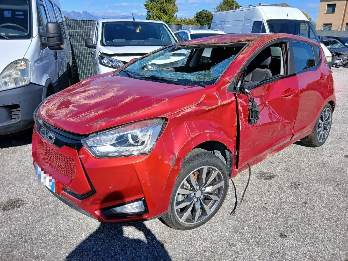 EVO EVO3 1.5 Bi-fuel GPL Oranje - 1