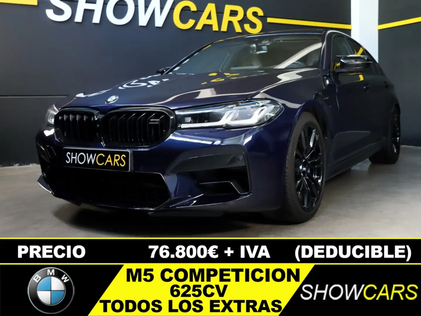 BMW M5 M5A Competition Negro - 1