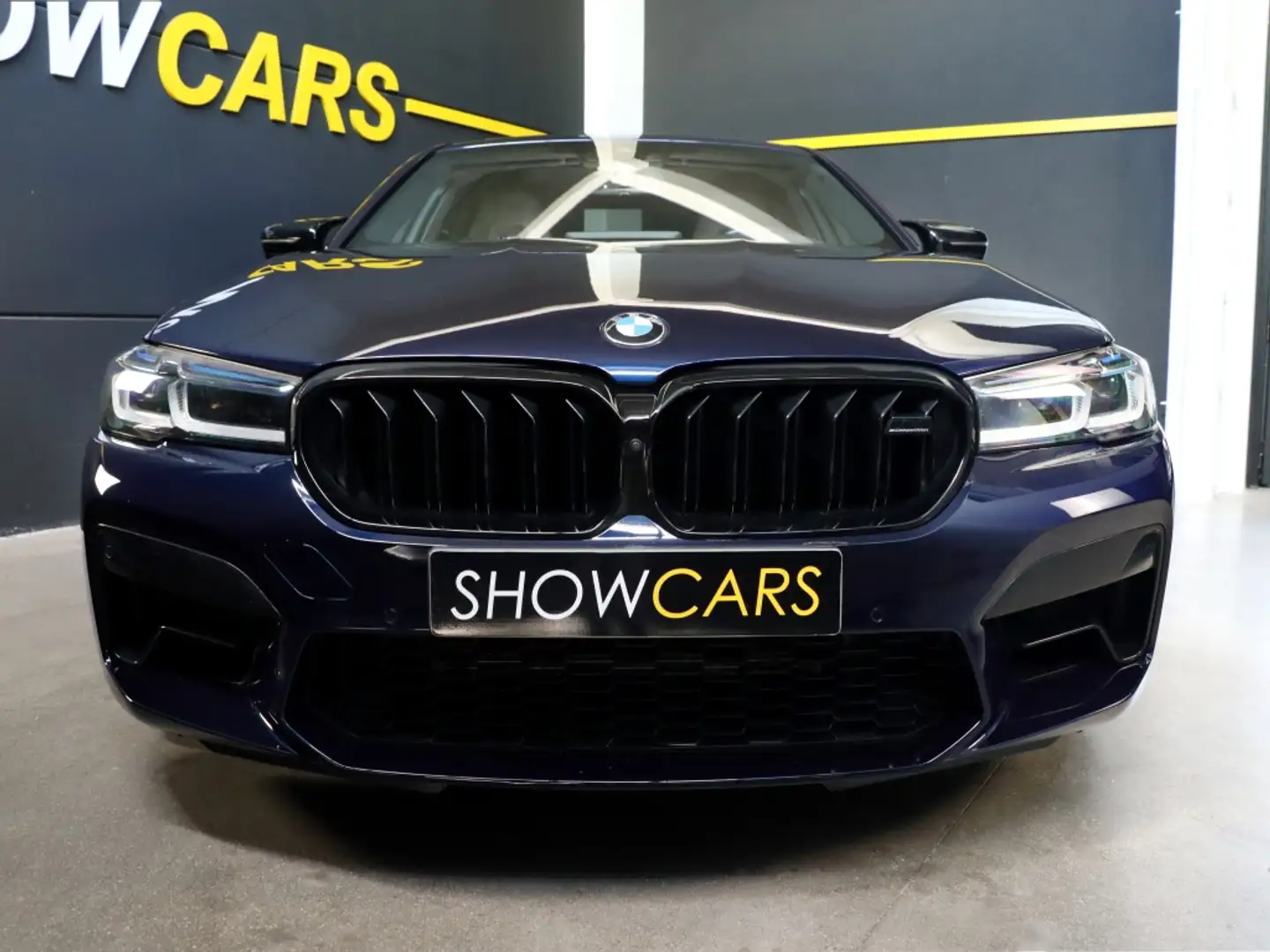 BMW M5 M5A Competition Negro - 2