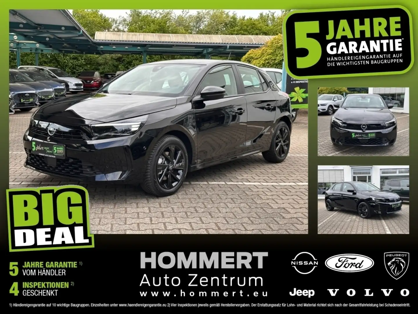 Opel Corsa F 1.2 Turbo *beh.Lenk*Kamera*Sitzh.* Noir - 1