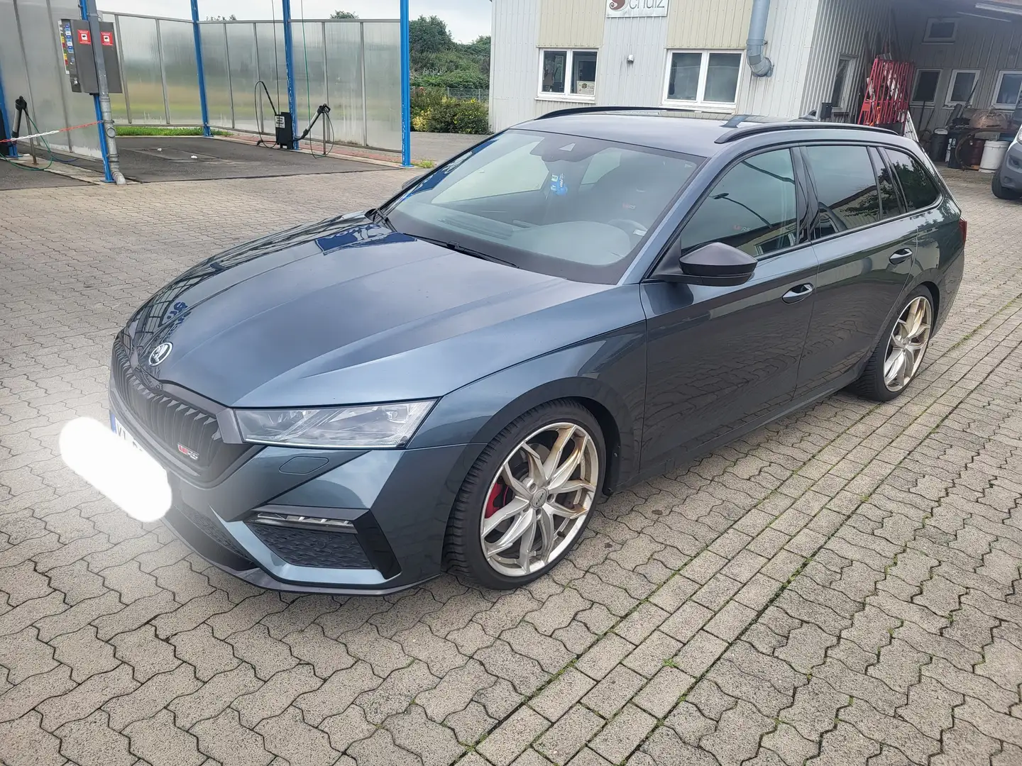 Skoda Octavia Octavia Combi Diesel IV Combi 2.0 TDI DSG RS Grau - 1