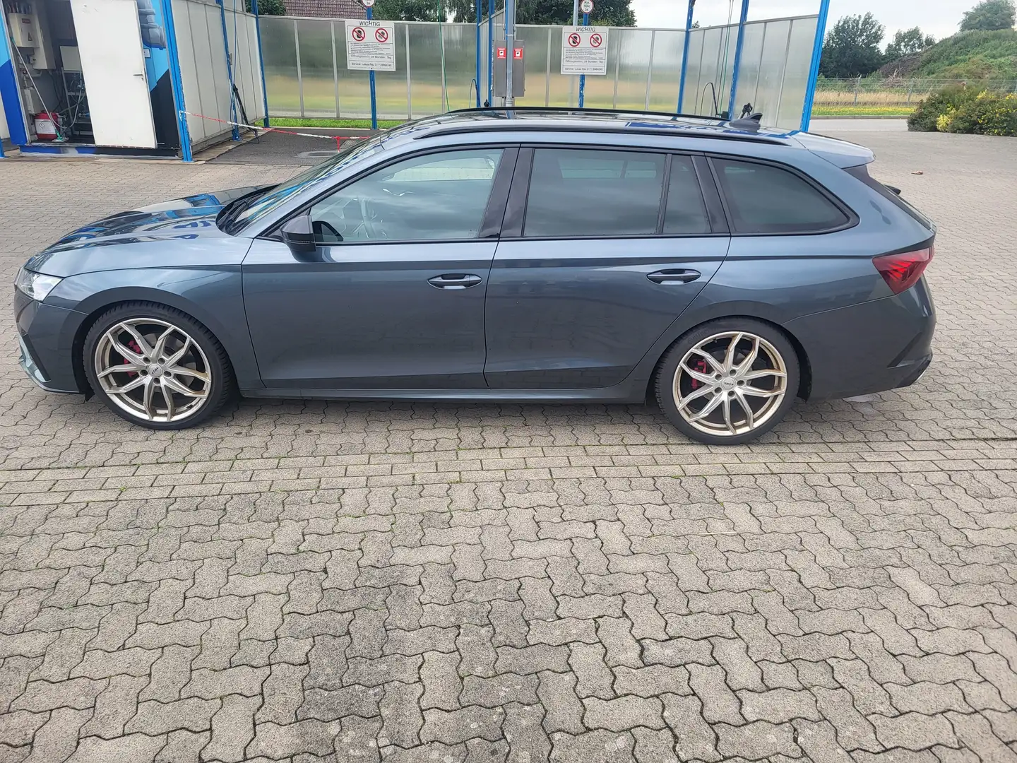 Skoda Octavia Octavia Combi Diesel IV Combi 2.0 TDI DSG RS Grau - 2