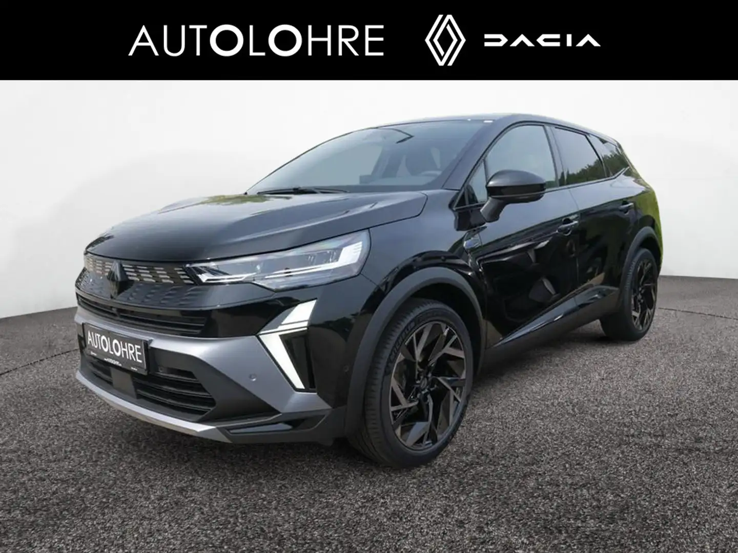 Renault Symbioz Esprit Alpine Mild Hybrid 140 Schwarz - 1