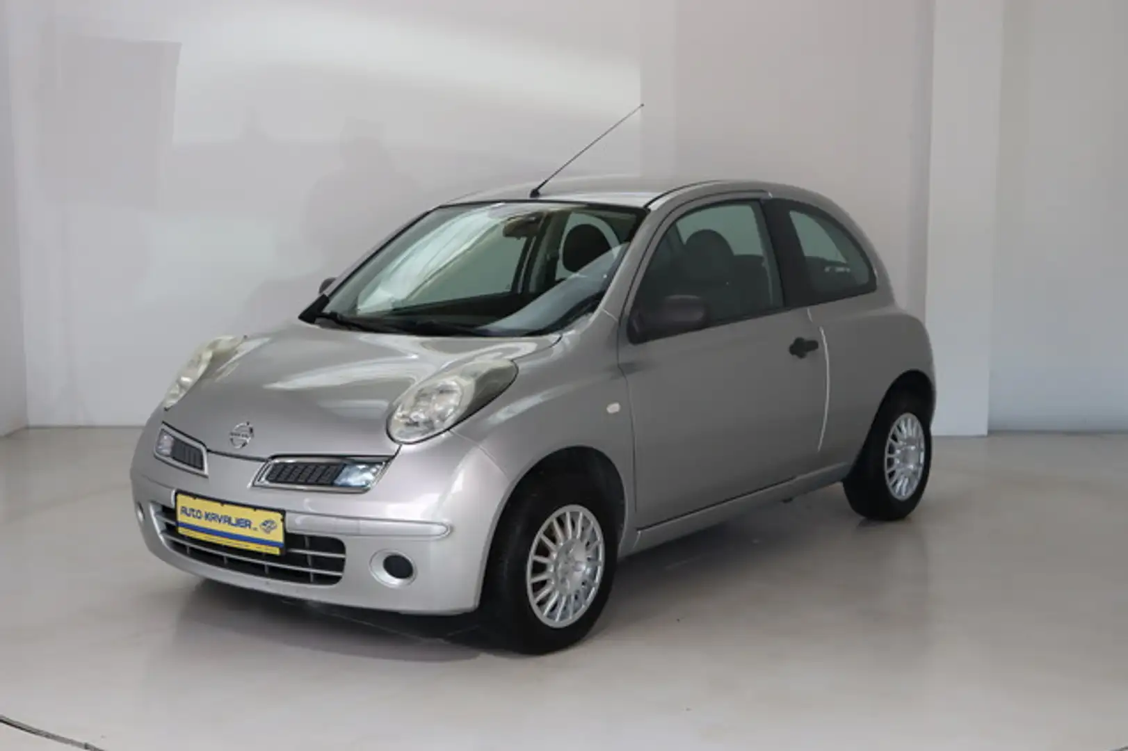 Nissan Micra 1.2 * HU/AU bis 11.2026 * Klima Silber - 1