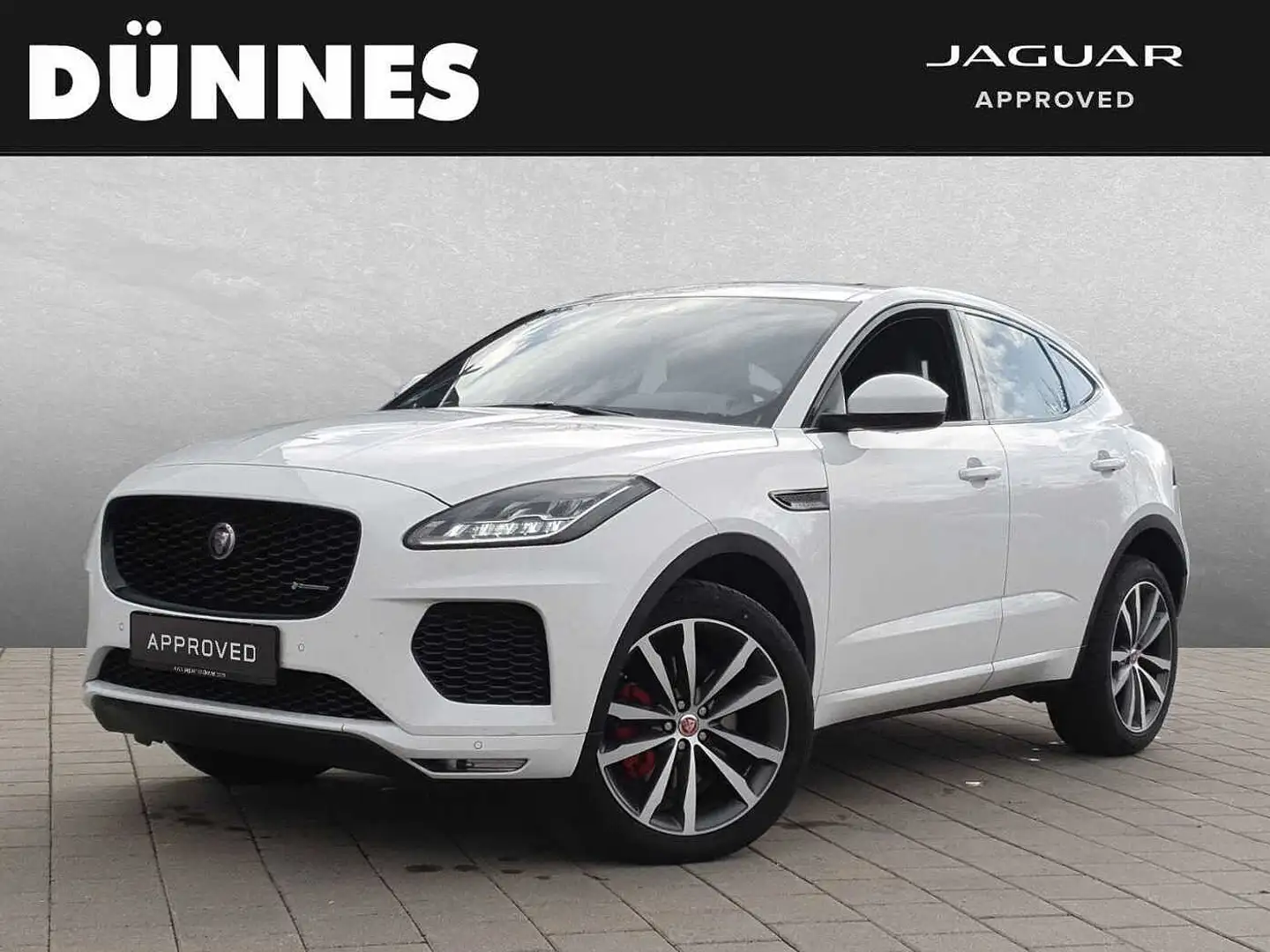 Jaguar E-Pace P250 R-Dynamic AWD Aut. Weiß - 1