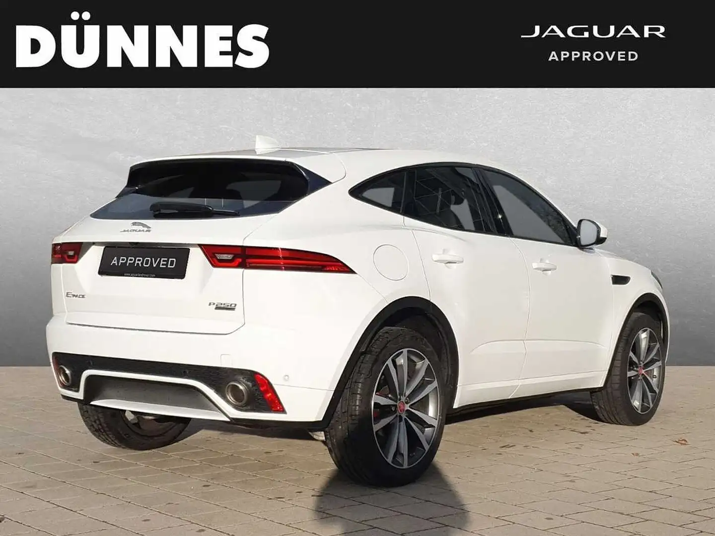 Jaguar E-Pace P250 R-Dynamic AWD Aut. Weiß - 2