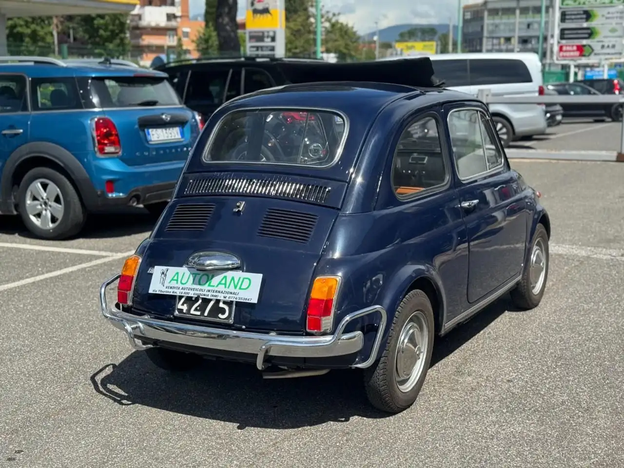 Fiat 500 L-110 F33 Completamente restaurata-, foto 5