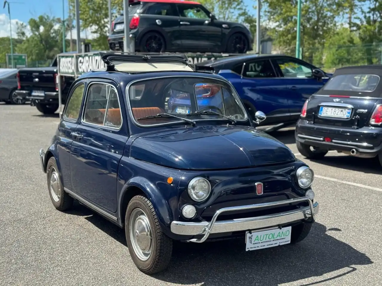 Fiat 500 L-110 F33 Completamente restaurata-, foto 3