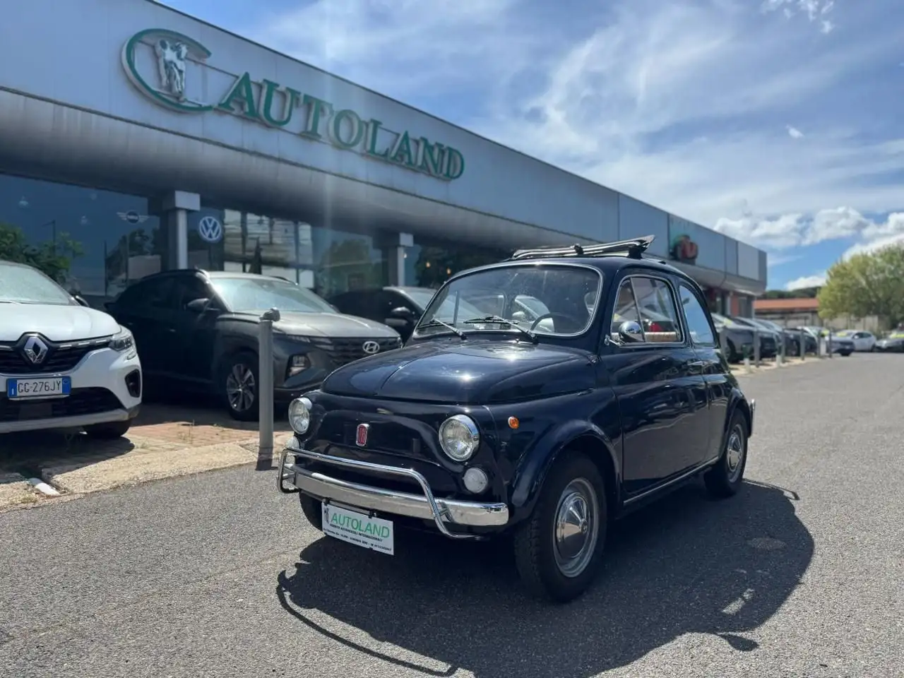 Fiat 500 L-110 F33 Completamente restaurata-, foto 1