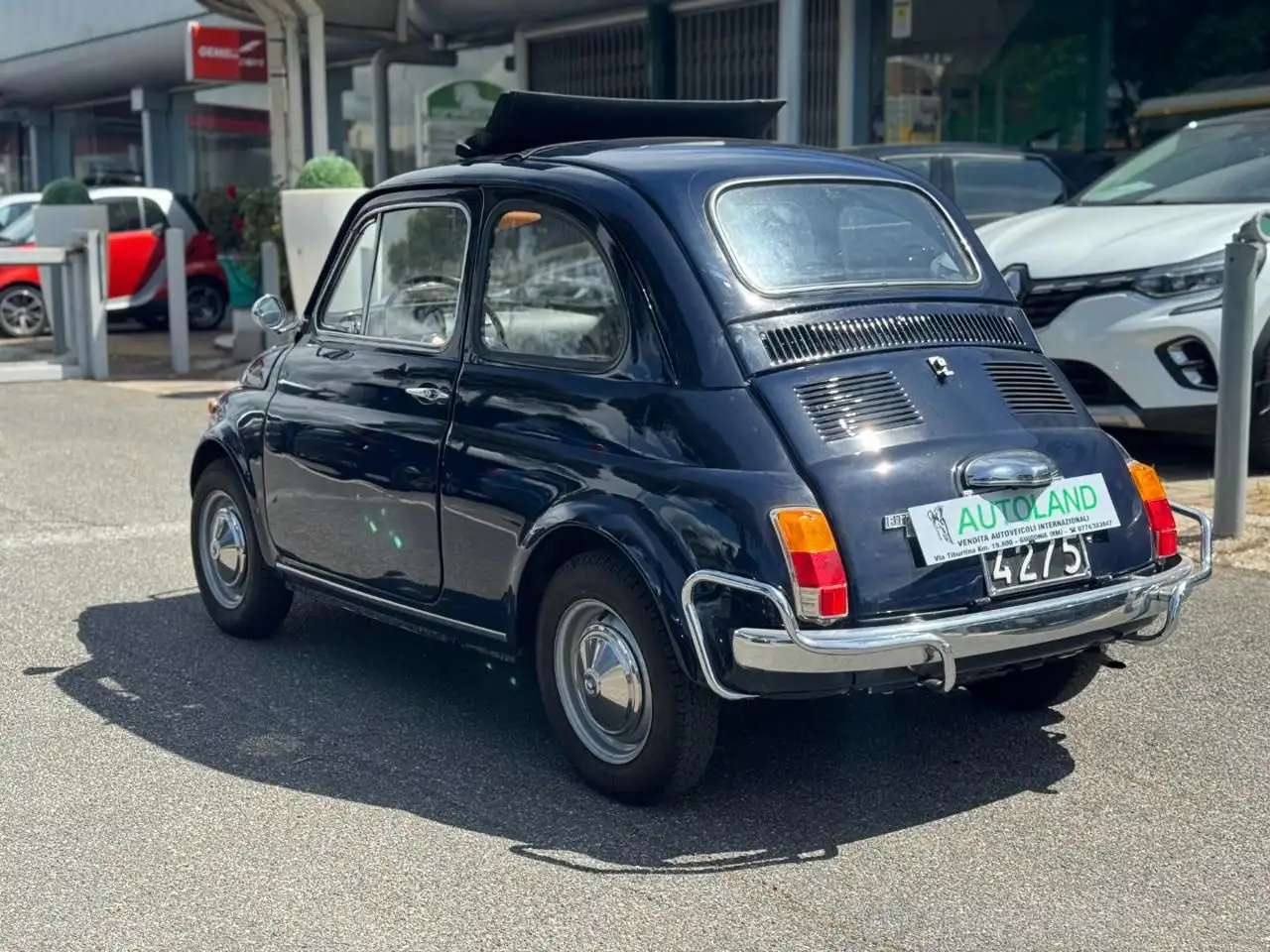 Fiat 500 L-110 F33 Completamente restaurata-, foto 8