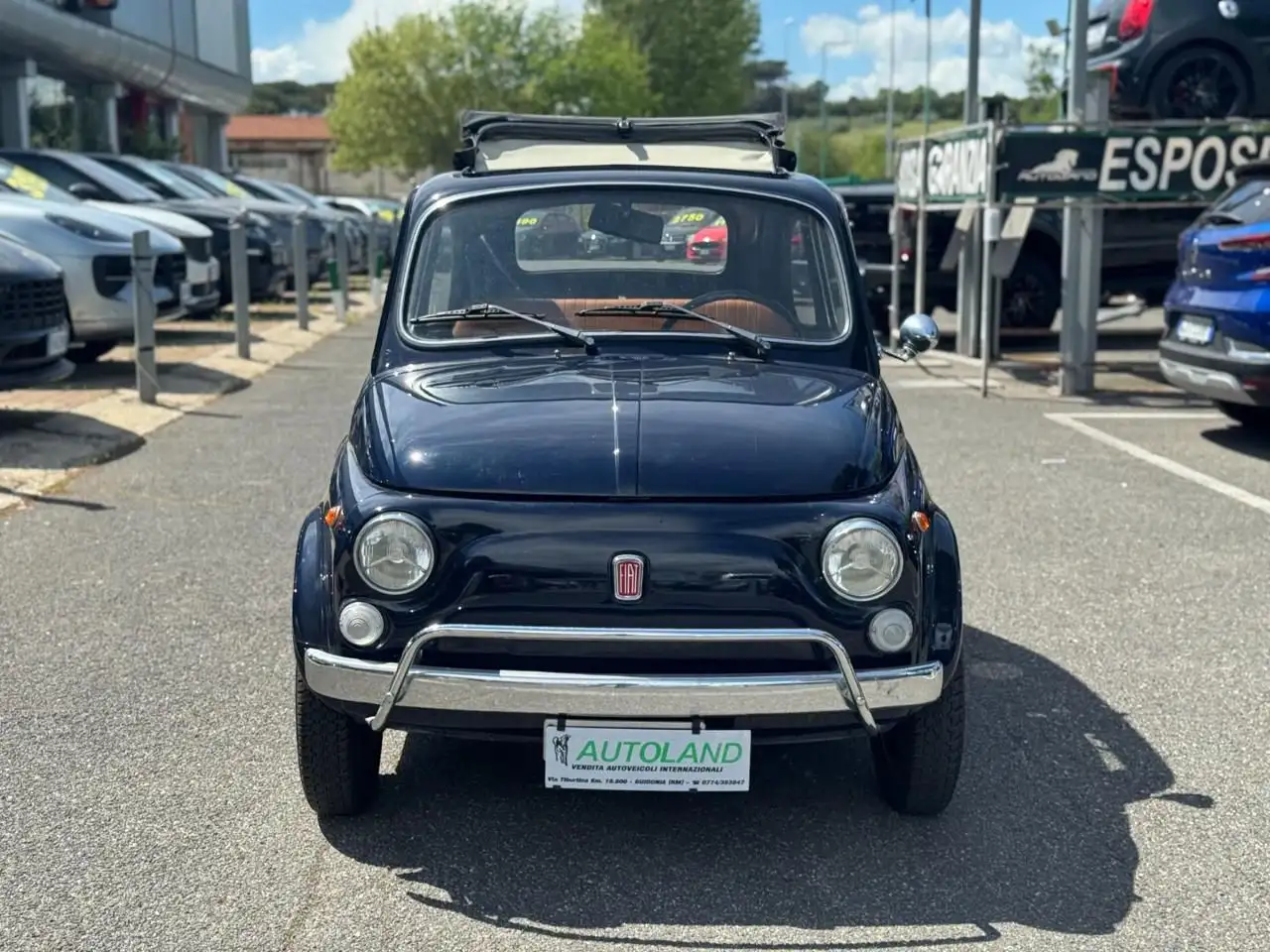 Fiat 500 L-110 F33 Completamente restaurata-, foto 2