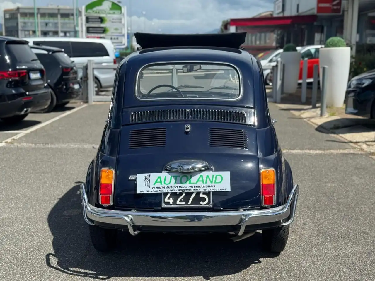 Fiat 500 L-110 F33 Completamente restaurata-, foto 7