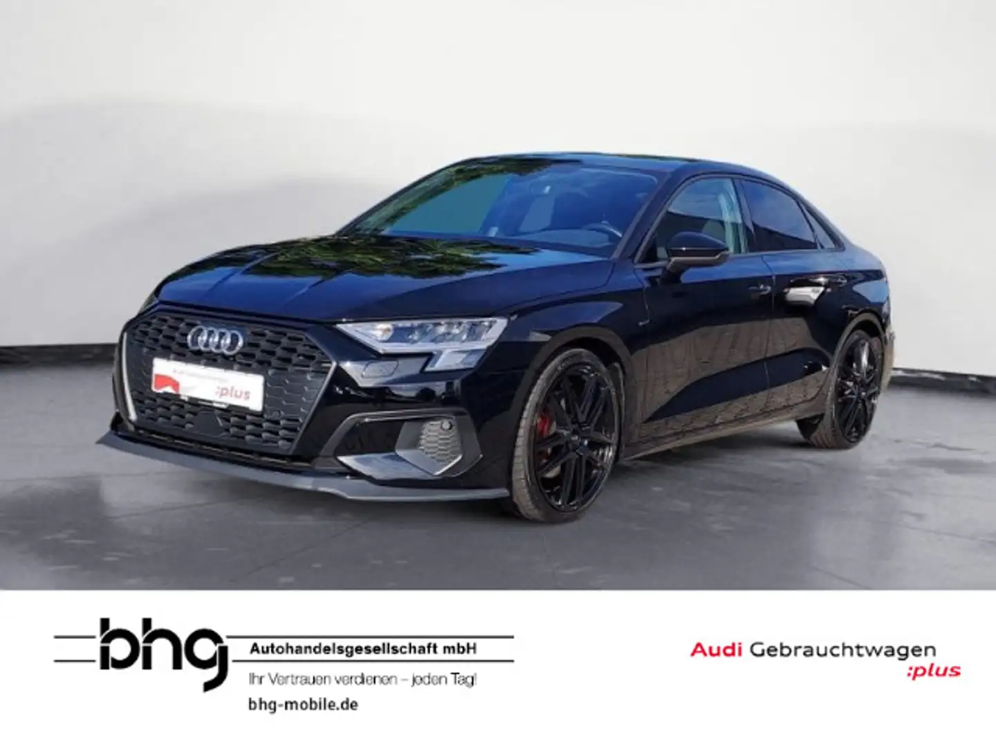 Audi A3 35 TFSI Limousine Noir - 1