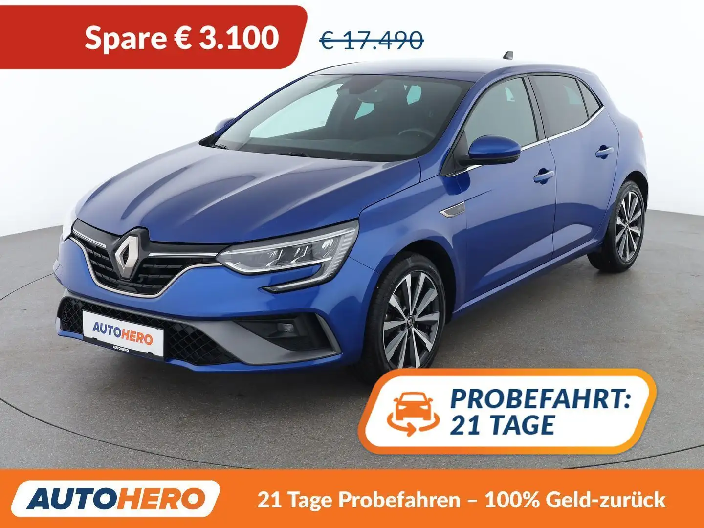 Renault Megane 1.3 TCe R.S. Line Blau - 1
