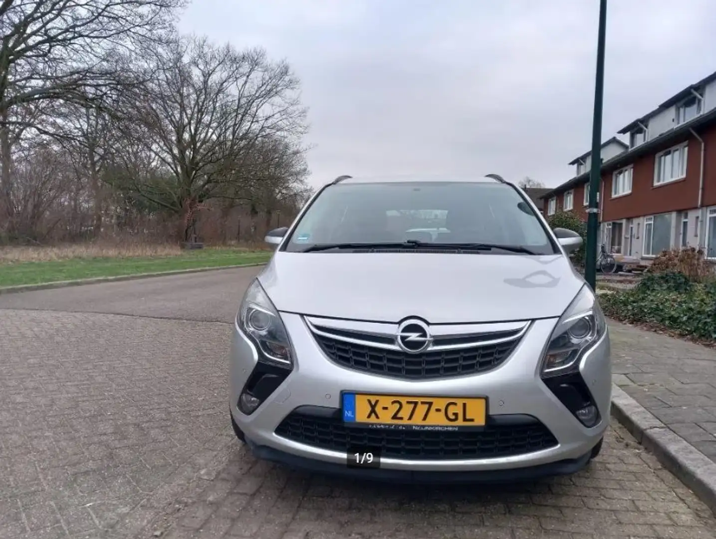 Opel Zafira Tourer 1.4 Turbo Inno. 7p. Сірий - 1