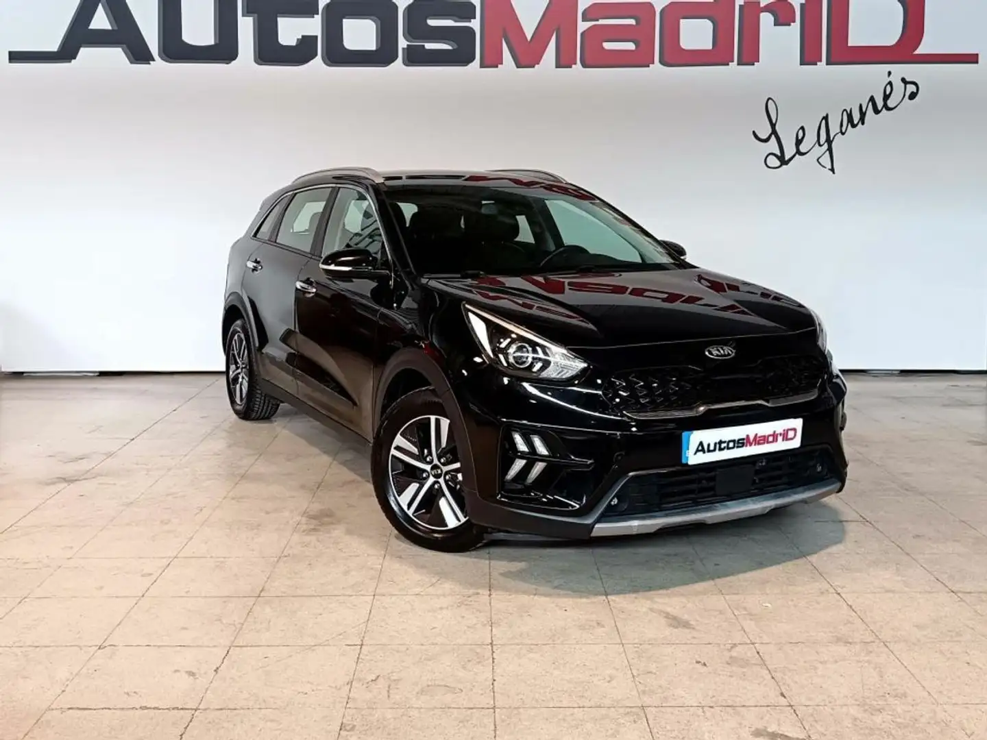 Kia Niro 1.6 GDi HEV 104kW (141CV) Drive Negro - 1