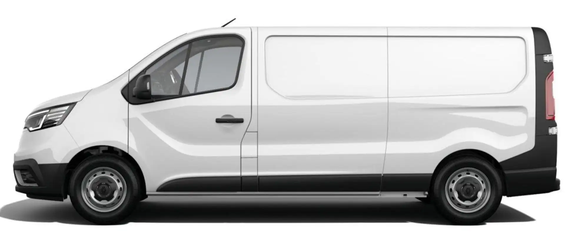 Renault Trafic L2H1 3,0t Extra PDC LED dCi 150 110 kW (150 PS)... Weiß - 2