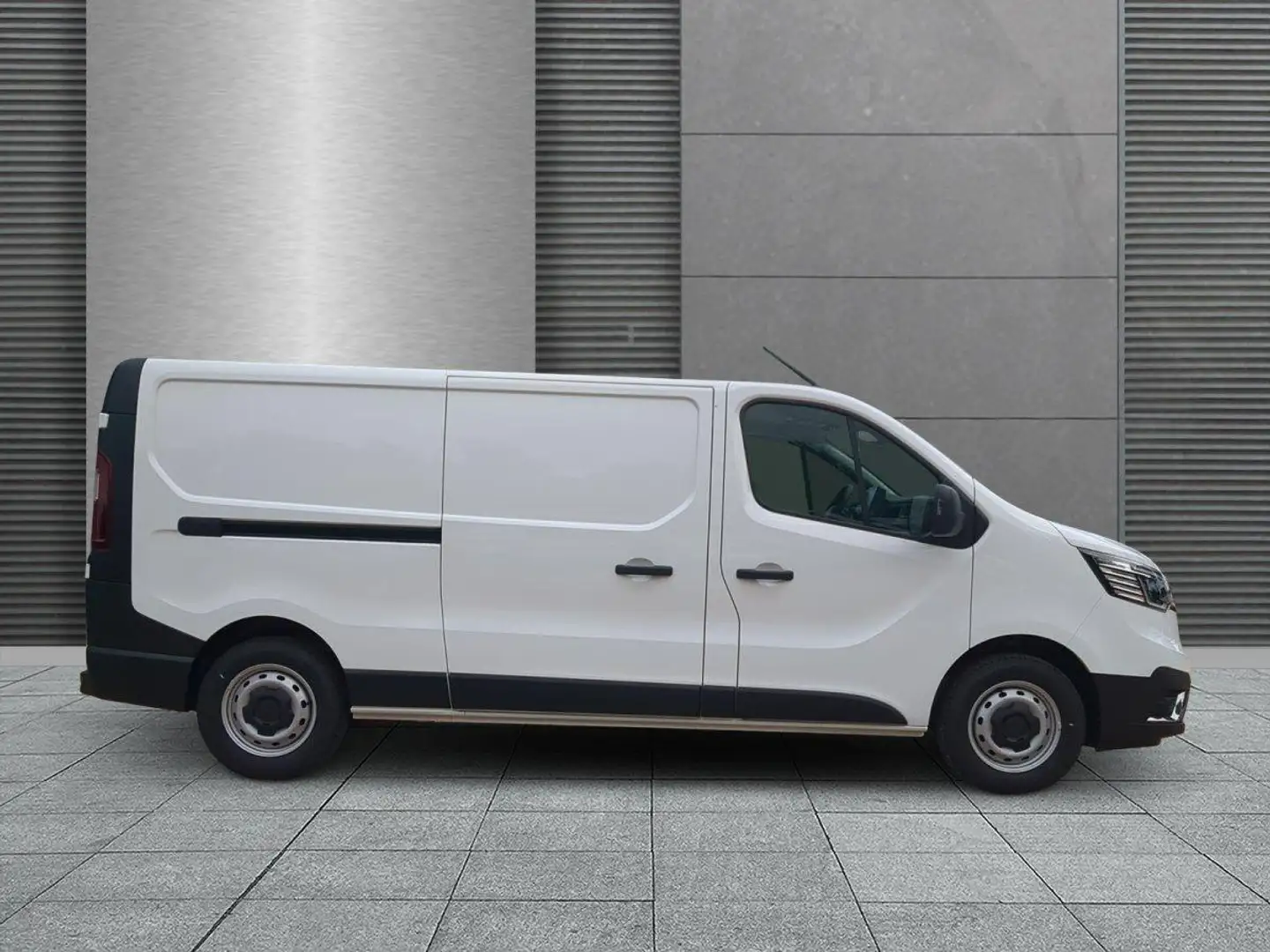 Renault Trafic L2H1 3,0t Extra LED+Klima+PDC dCi 150 110 kW (1... Weiß - 2