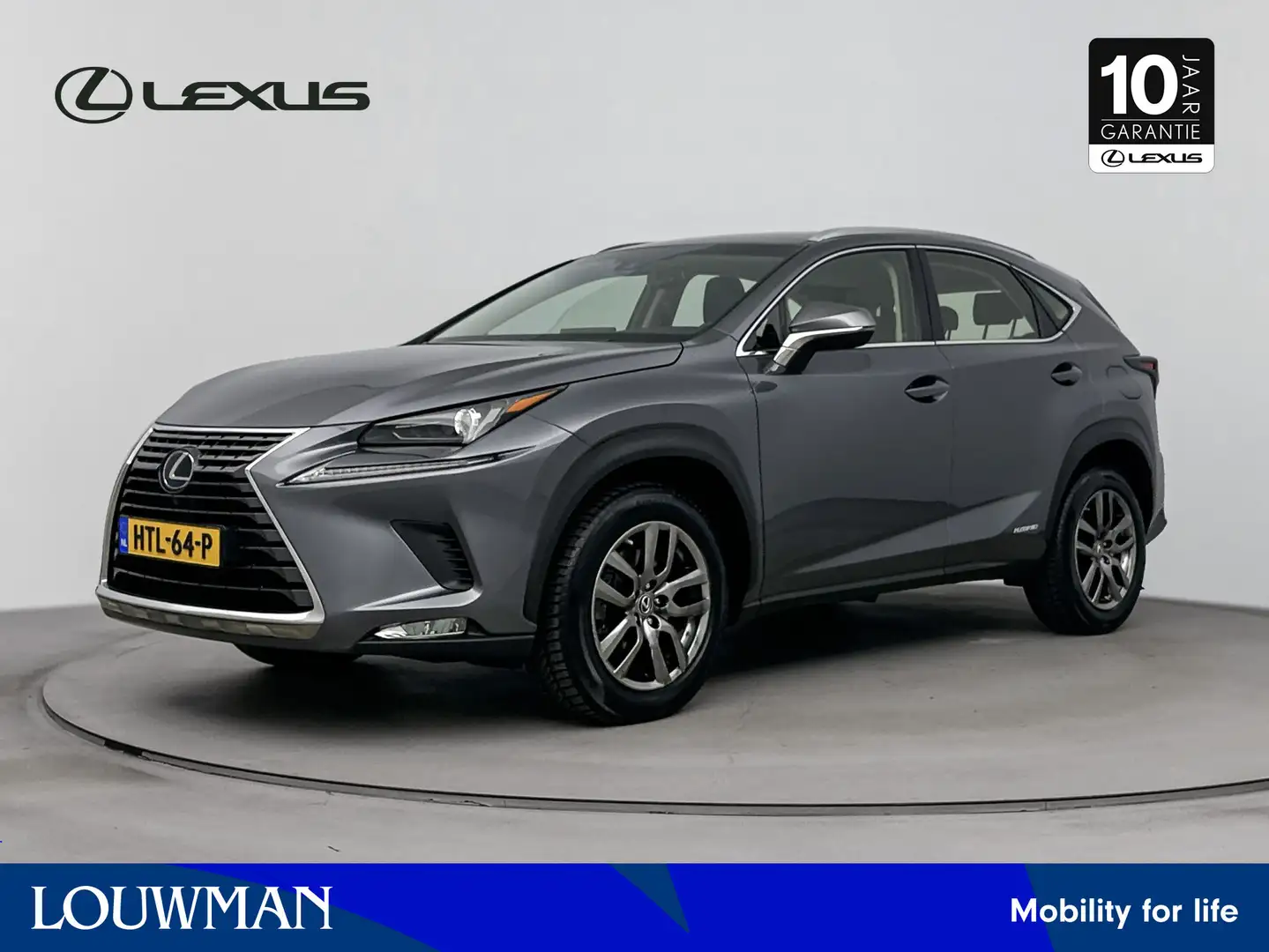 Lexus NX 300h AWD Business Line Pro | Adaptive Cruise | Parkeers Grau - 1