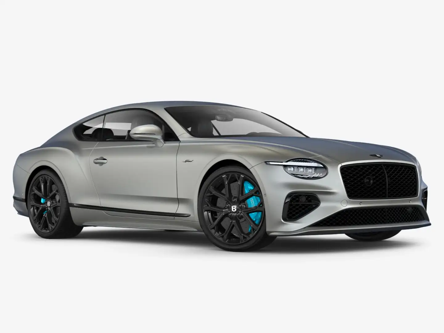 Bentley Continental GT 4.0 V8 Hybrid Speed First Edition Carbon Ceramic | Argent - 2