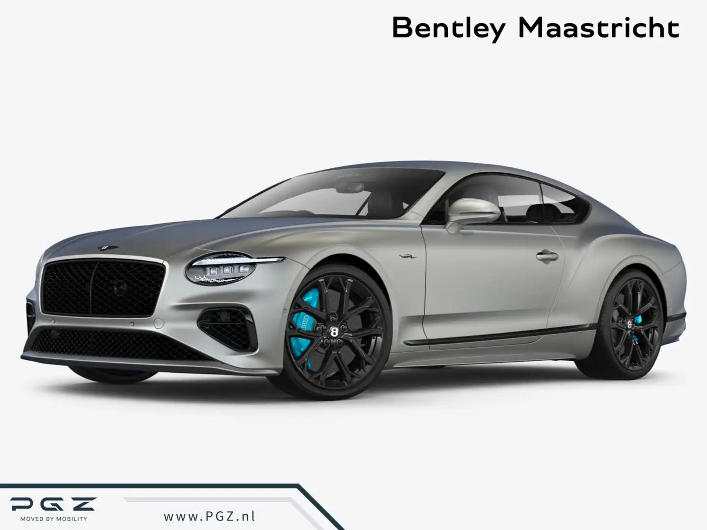 Bentley Continental GT 4.0 V8 Hybrid Speed First Edition Carbon Ceramic | Argent - 1