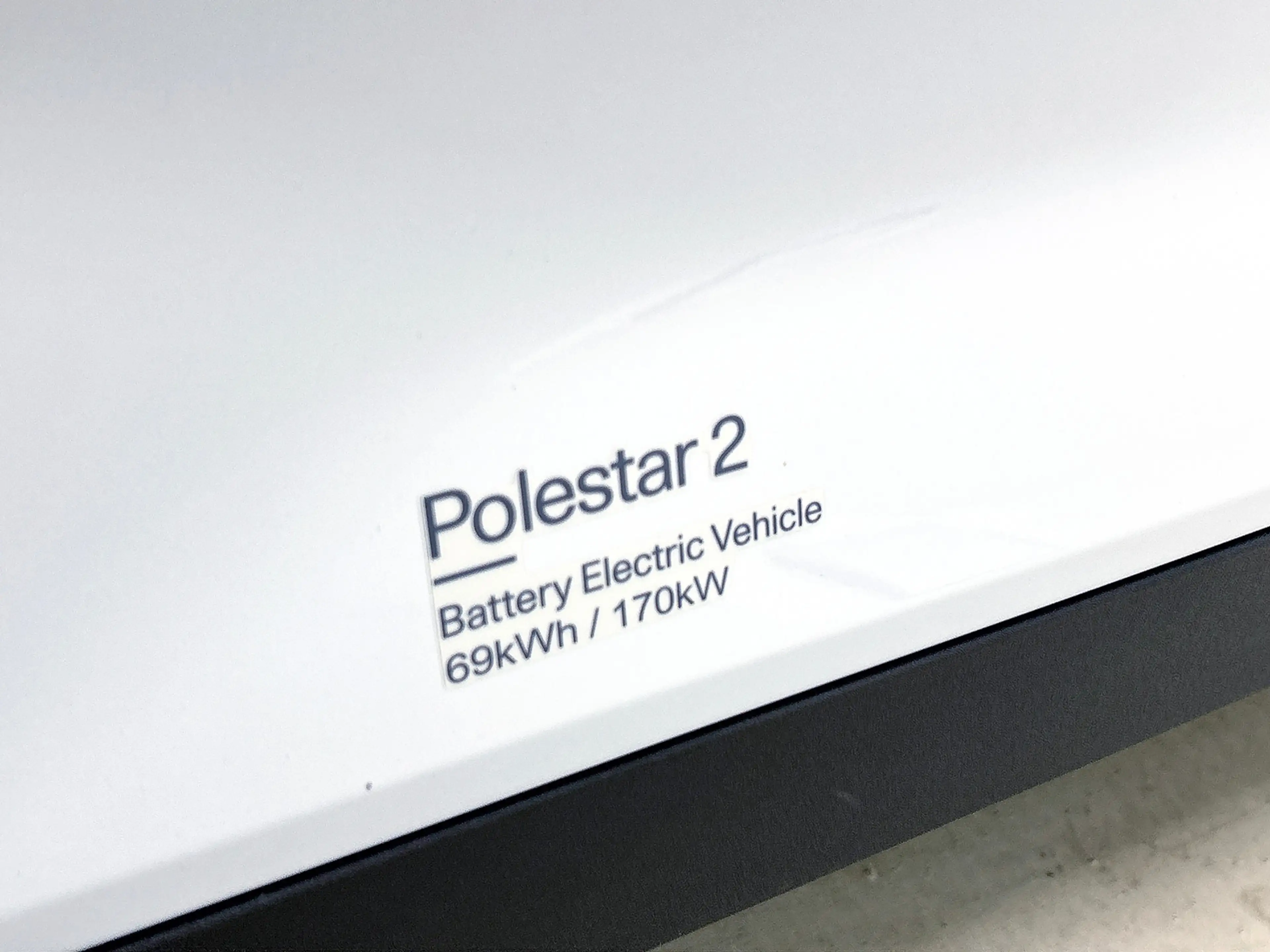 Polestar 2 Standard Range Single Motor 69 kWh | Keyless | LED — photo 15