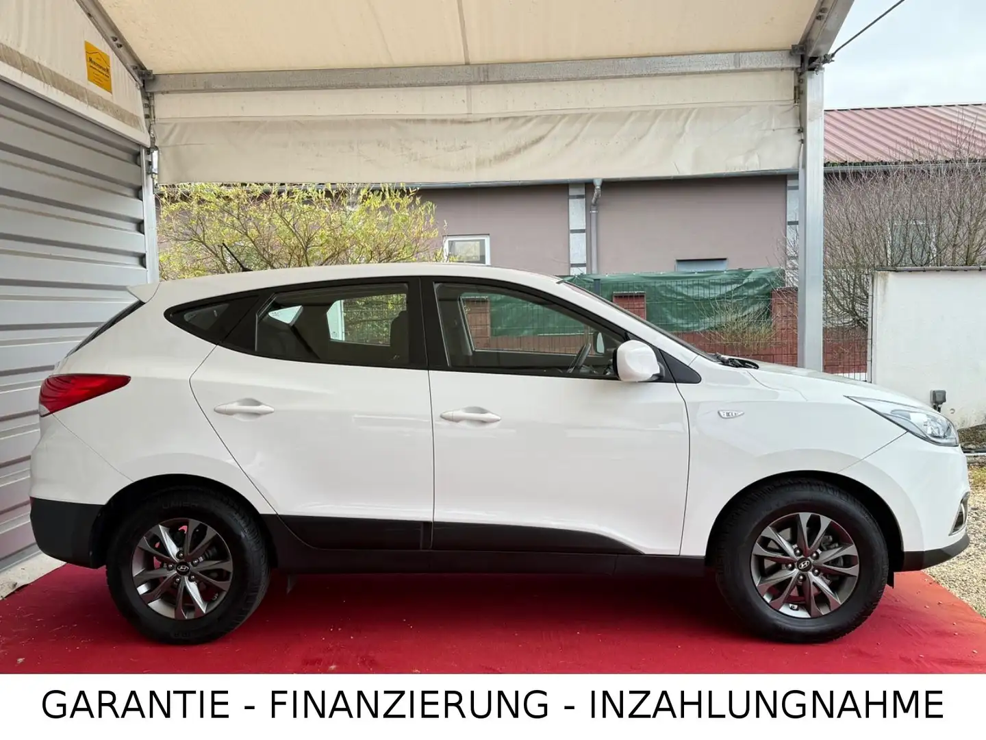 Hyundai iX35 1.6/Garantie/Scheckheft/*WENIG KM* Blanc - 2