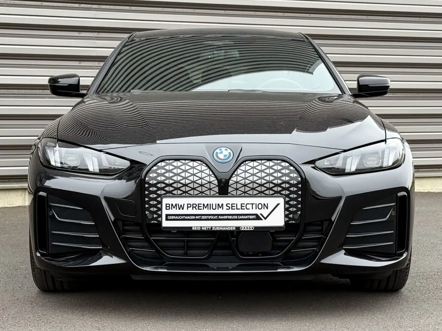 BMW i4 Gran Coupe eDrive35 Schwarz - 2