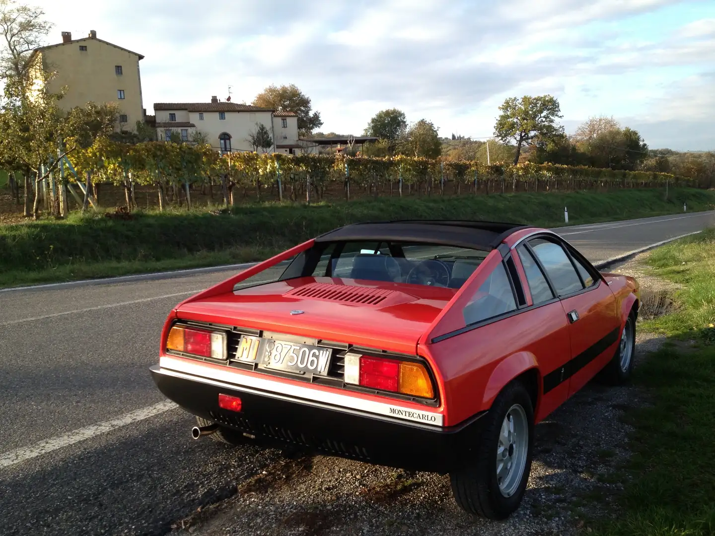 Lancia Beta Montecarlo II Targa Piros - 2