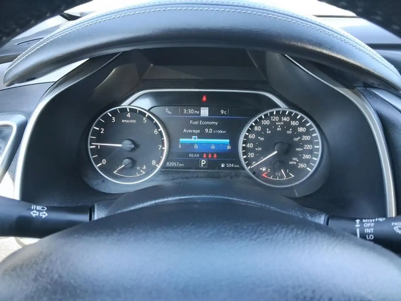 Nissan Murano снимка Nissan Murano
