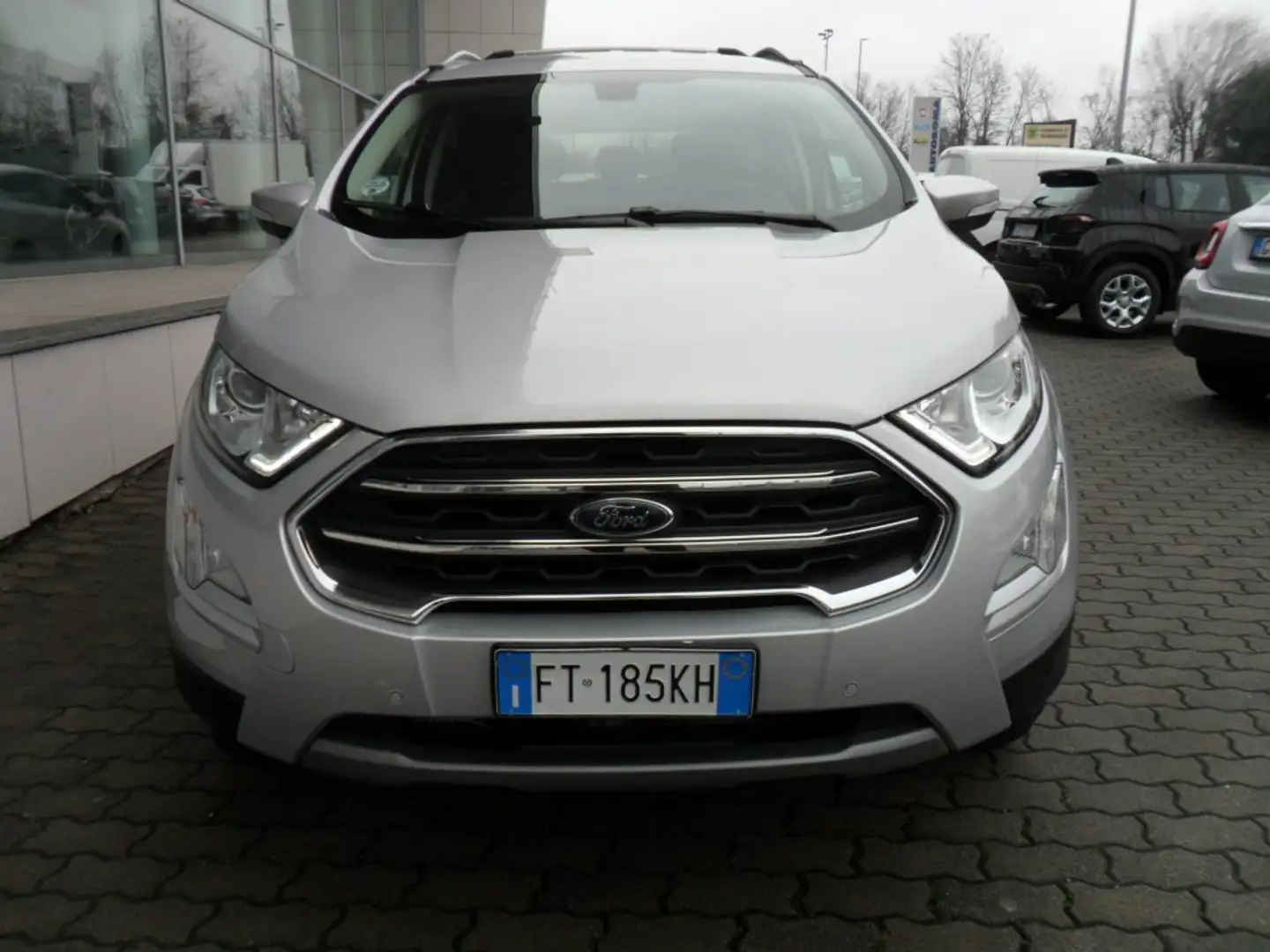 Ford EcoSport EcoSport 1.0 ecoboost Plus 100cv Zilver - 2