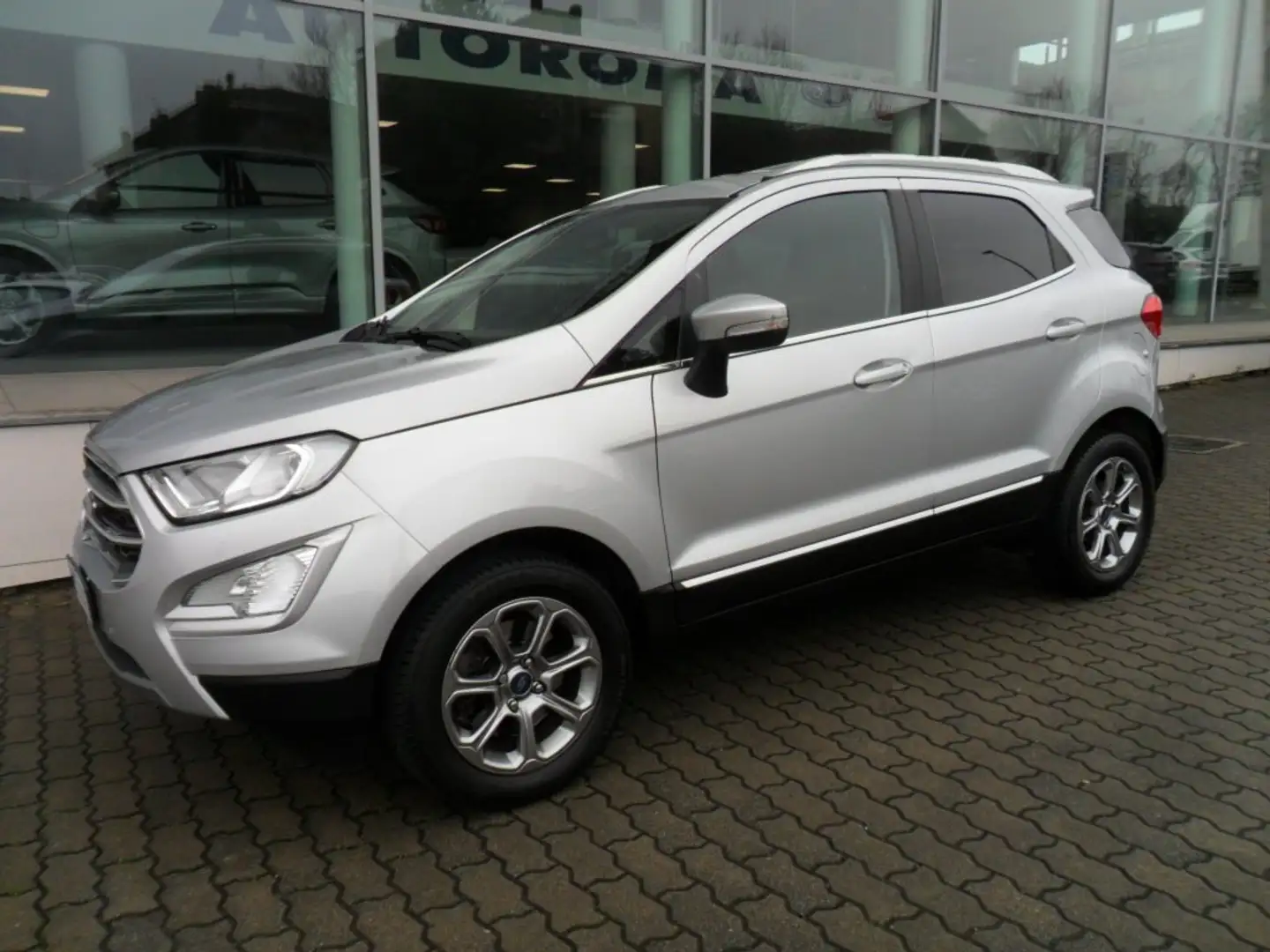 Ford EcoSport EcoSport 1.0 ecoboost Plus 100cv Zilver - 1
