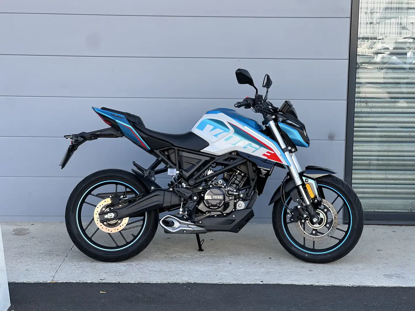Voge R125 Blu/Azzurro - 1