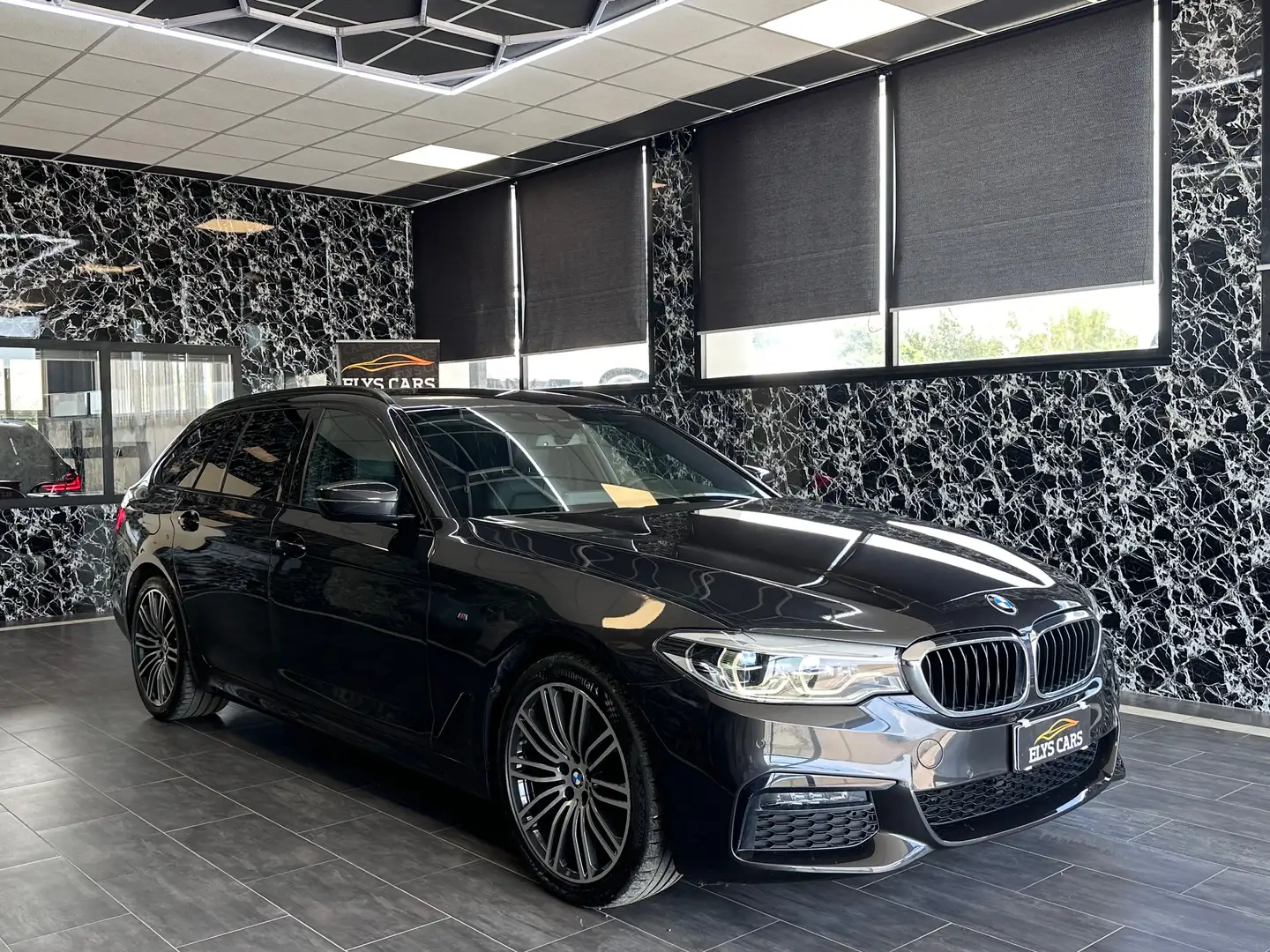 BMW 520 d Touring xdrive Msport auto Grigio - 1