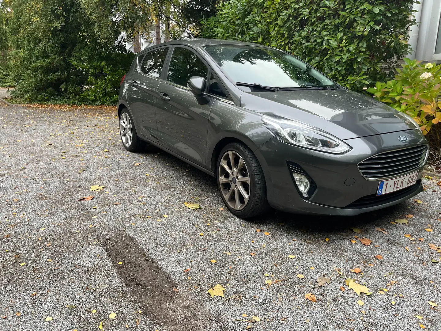 Ford Fiesta Fiesta 1.0 EcoBoost -AUTO/CLIMA/CARPLAY - btw incl Grijs - 2
