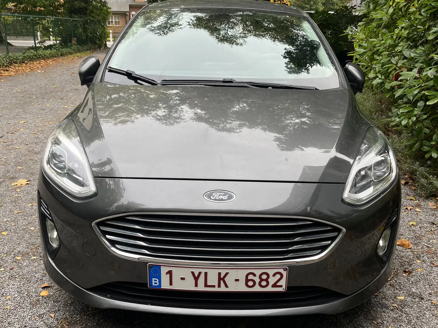 Ford Fiesta Fiesta 1.0 EcoBoost -AUTO/CLIMA/CARPLAY - btw incl Grijs - 1