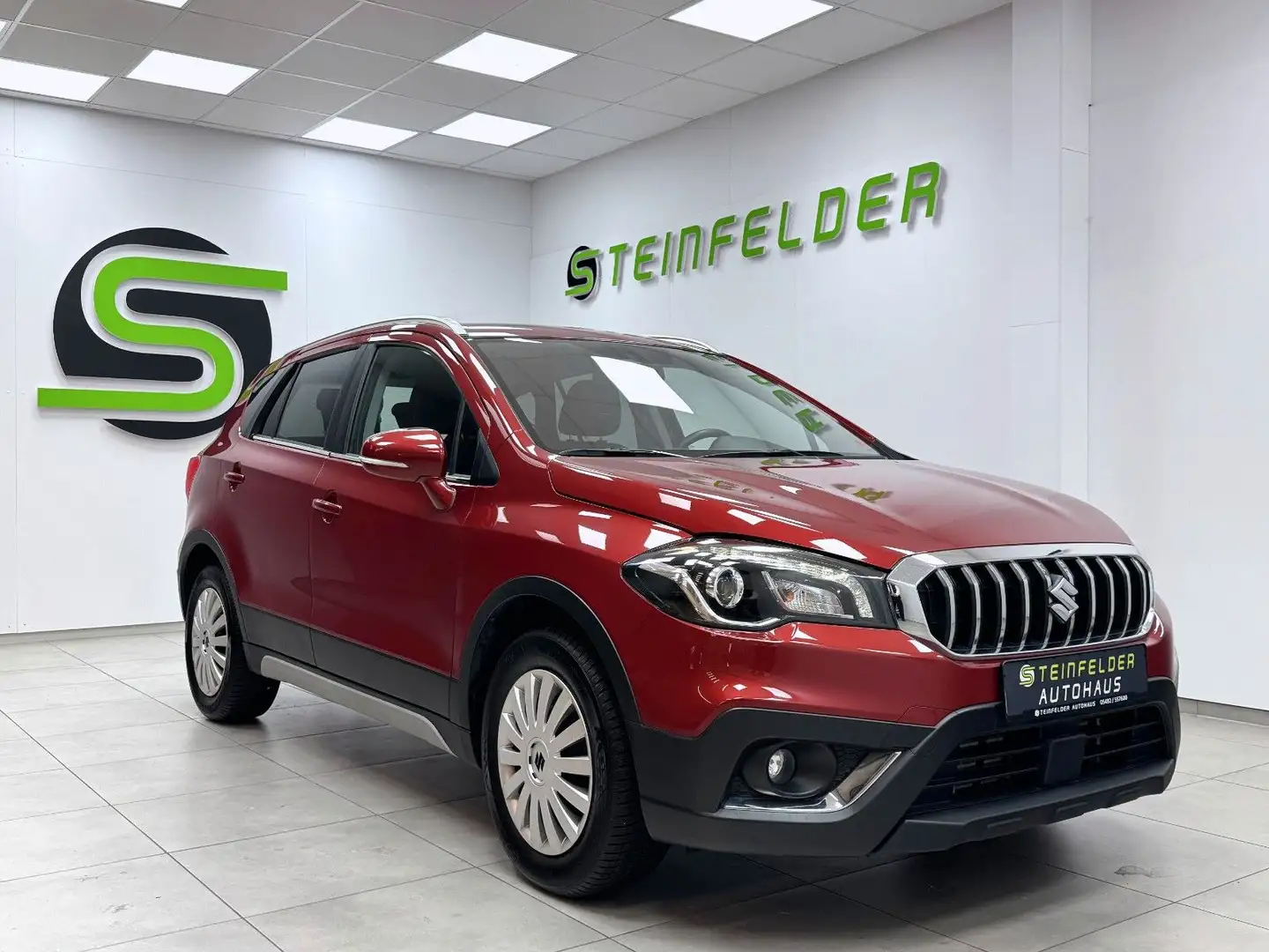 Suzuki SX4 1.0 Boosterjet S-Cross  / SHZ / AHK / KAMERA Rot - 1