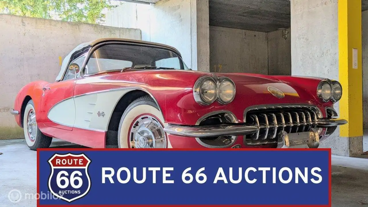 Chevrolet Corvette C1 | 1960 | Route 66 Auctions, foto 5