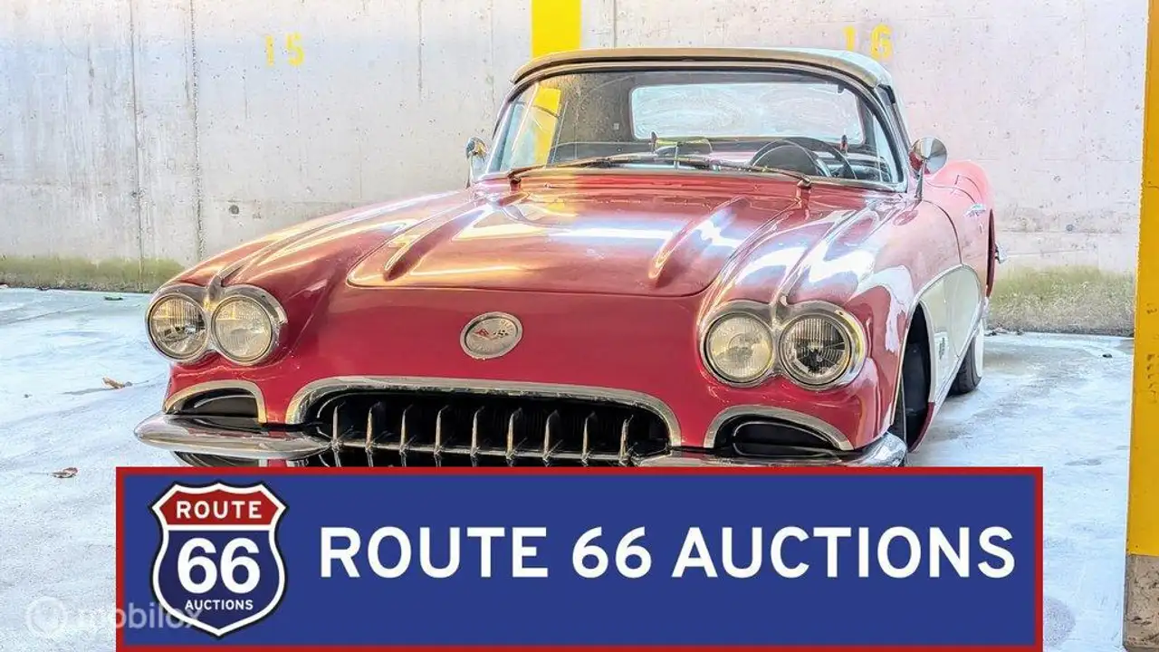 Chevrolet Corvette C1 | 1960 | Route 66 Auctions, foto 4