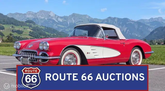 Chevrolet Corvette C1 | 1960 | Route 66 Auctions