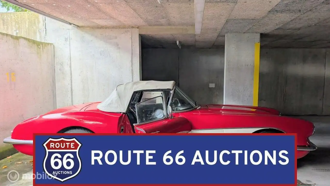 Chevrolet Corvette C1 | 1960 | Route 66 Auctions, foto 6