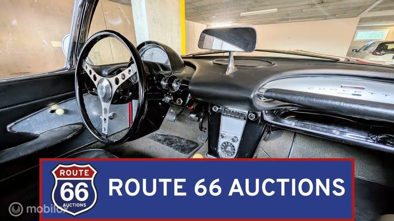 Chevrolet Corvette C1 | 1960 | Route 66 Auctions, foto 2