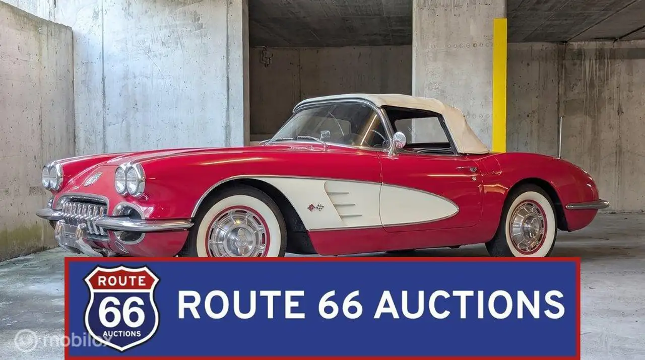 Chevrolet Corvette C1 | 1960 | Route 66 Auctions, foto 3