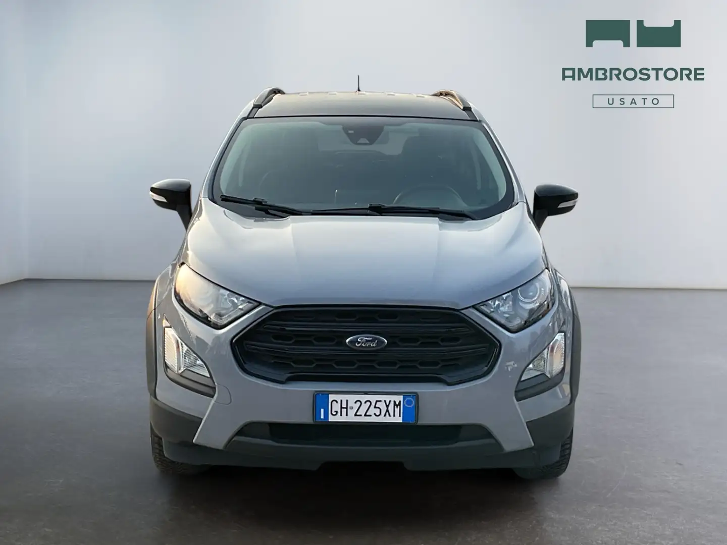 Ford EcoSport 2018 - EcoSport 1.0 ecoboost Active s&s 125cv Grau - 2