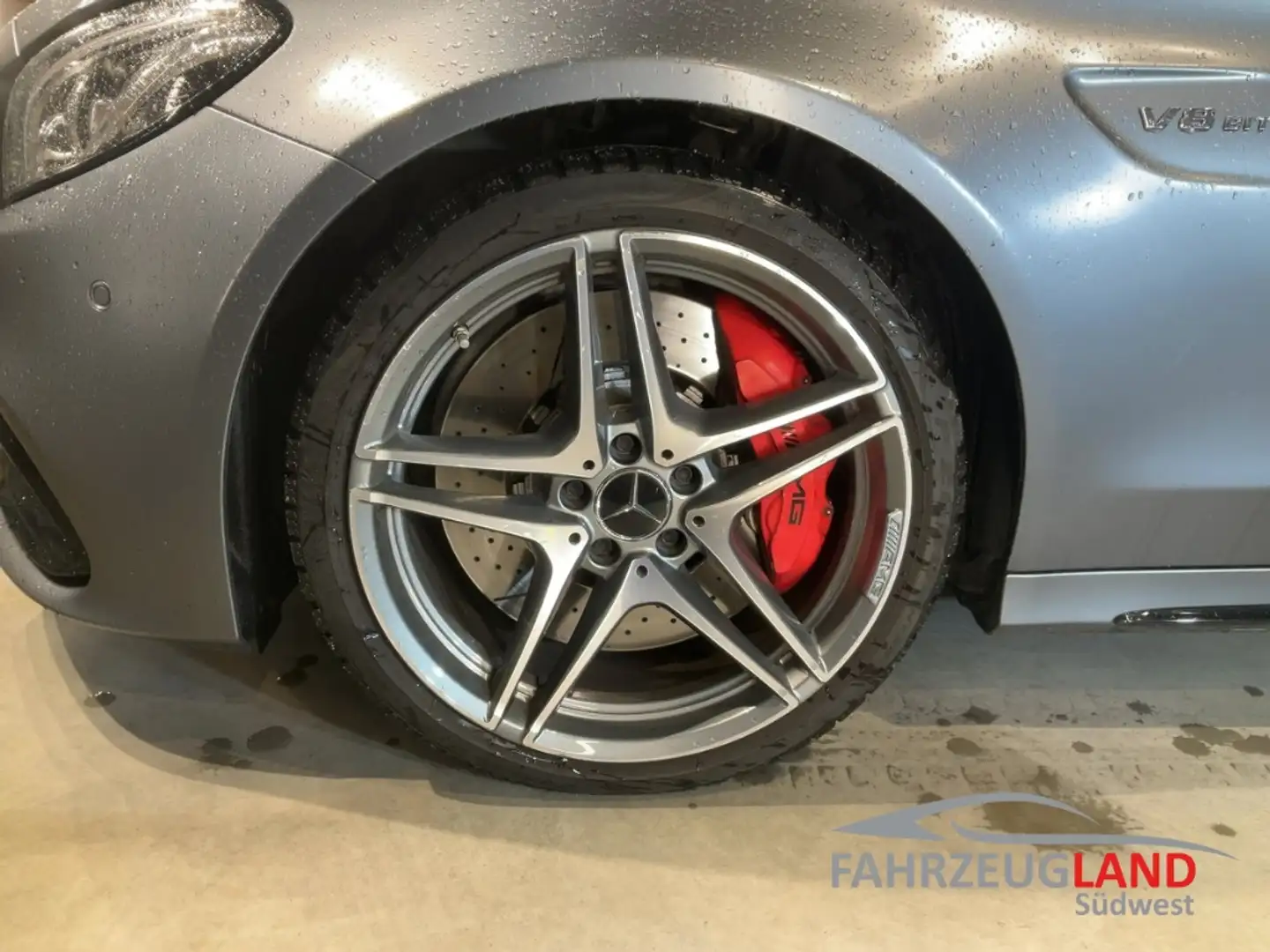 Mercedes-Benz C 63 AMG S Designo Magno Grau Drivers Package LM 19'' Gris - 2