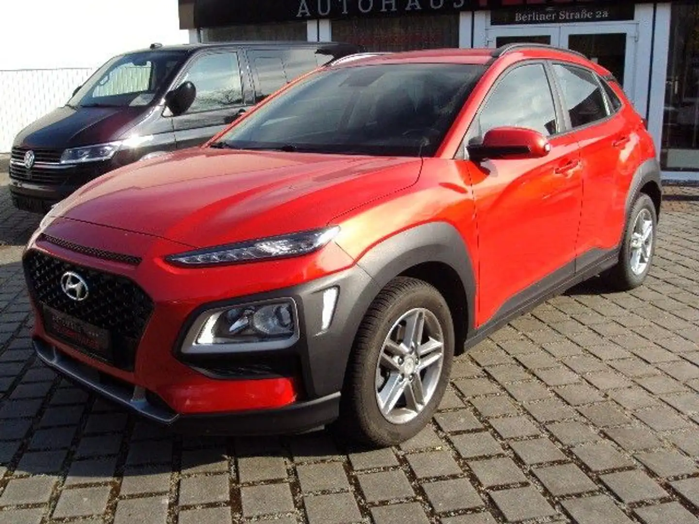 Hyundai KONA 1.0 T-GDI Trend Orange - 1