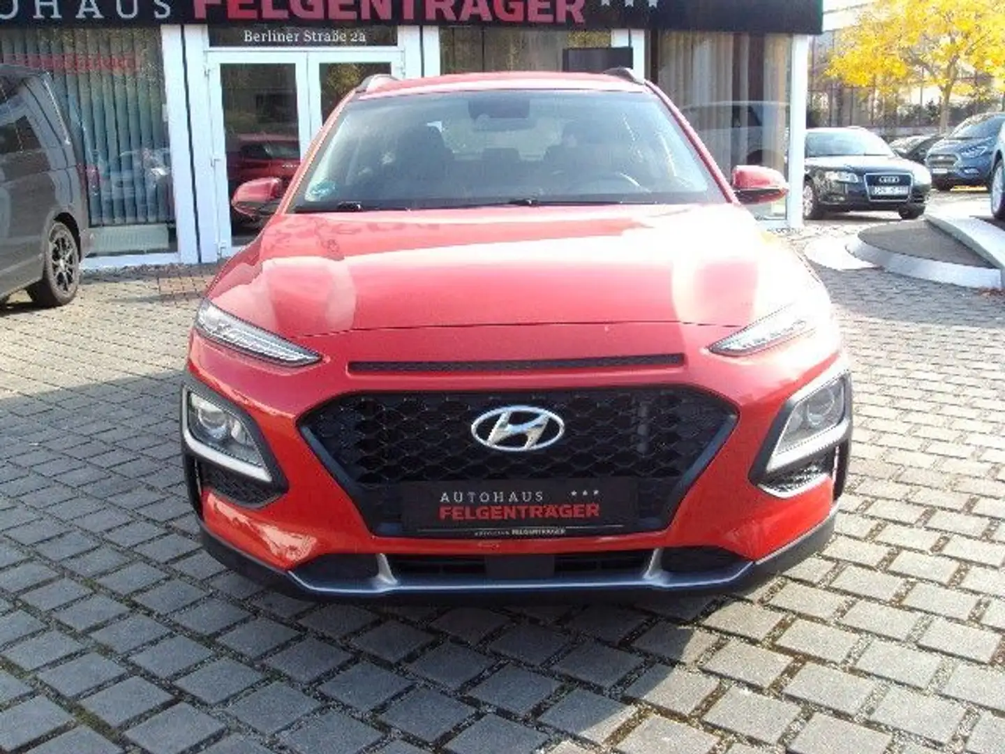 Hyundai KONA 1.0 T-GDI Trend Orange - 2