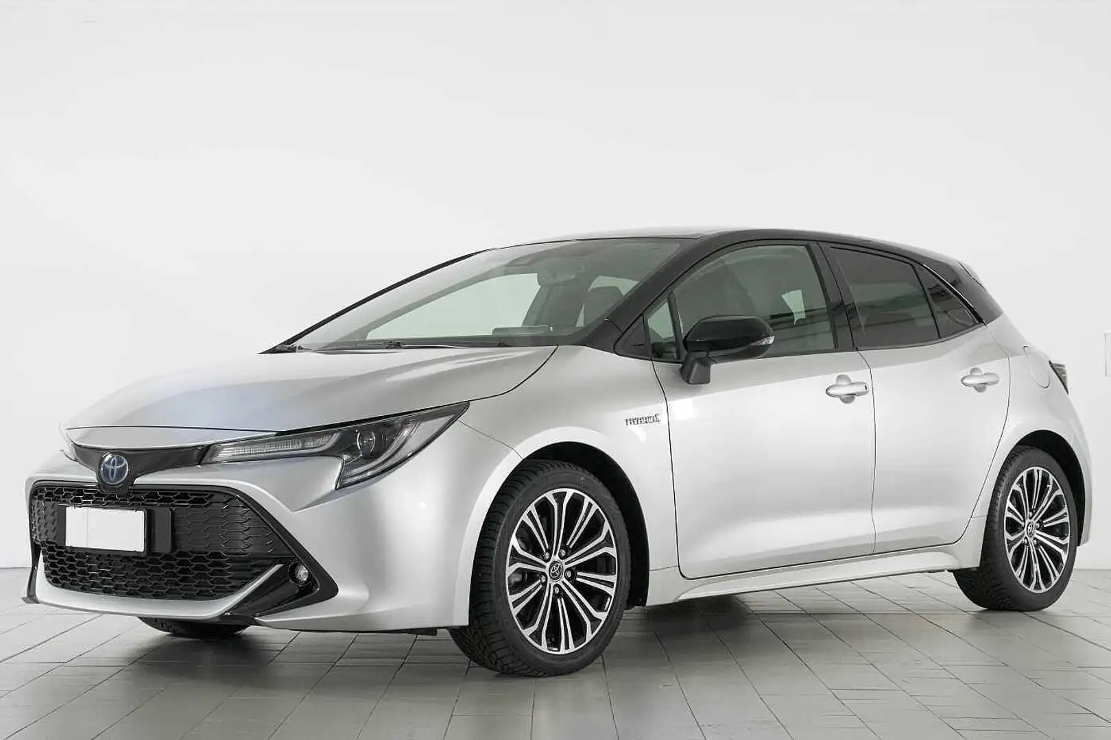 Toyota Corolla 2.0 Hybrid Style 152 cv Argento - 1