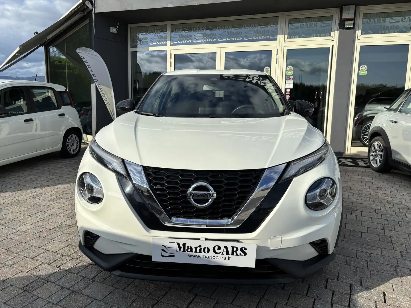 Nissan Juke Juke 1.0 DIG-T 114 CV Acenta Bianco - 1