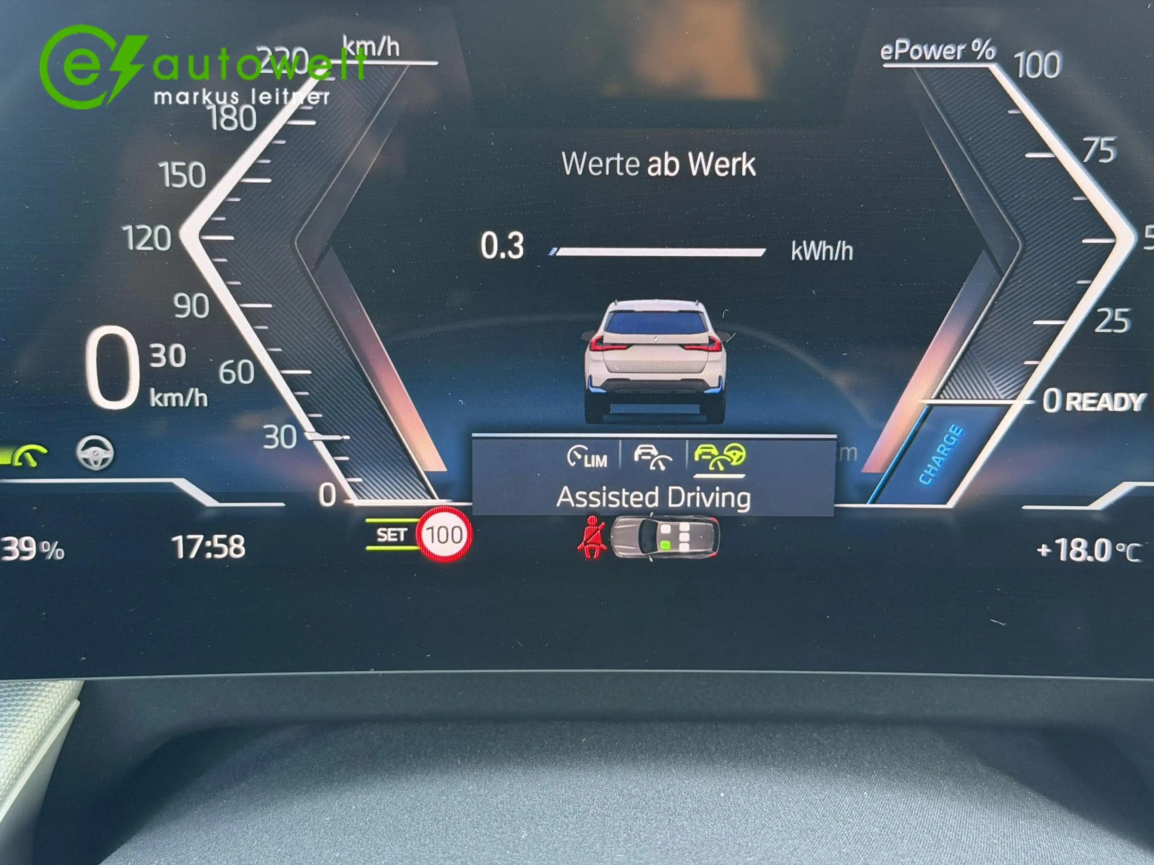 BMW iX1 xDrive30 65kWh HuD 360°-Kamera adapt.LED Wireless — photo 13